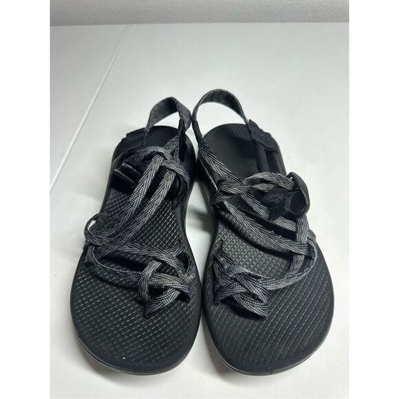 Chaco ZX/2 Cloud Toe Loop Sandals Gray Women’s Size 9 - Picture 3 of 10